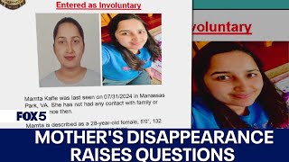 Family questions timeline of Manassas mothers disappearance [upl. by Ilram]