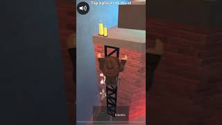 Crazy Mobile mm2 trick shot roblox robloxshorts mm2 robloxedit [upl. by Aennil]