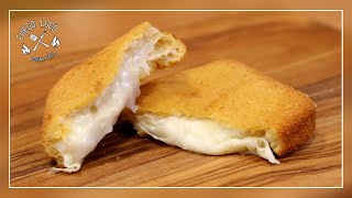 MOZZARELLA in CARROZZA  Sandwich Frito ITALIANO [upl. by Wey240]