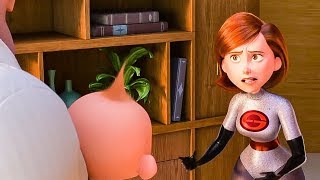 Incredibles 2 ‘Edna’s New Suits’ Trailer 2018 Disney HD [upl. by Cacka103]