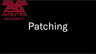 Patching [upl. by Oglesby]