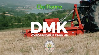 🇫🇷  DMK Gyrobroyeur pour tracteur  Del Morino [upl. by Claudelle121]