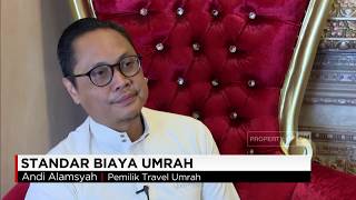 Standar Biaya Umrah  Andi Alamsyah Pemilik Travel Umroh [upl. by Muscolo]