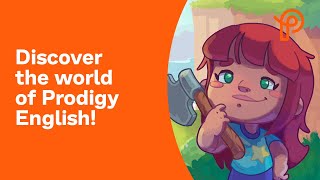 Discover the world of Prodigy English  Play now [upl. by Heyman228]