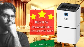 Dezumidificator Star Light DHO 1219W  Review și Păreri Vezi prețul de azi [upl. by Konyn]