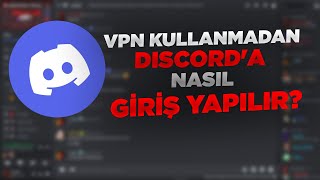 VPN KULLANMADAN DISCORDA NASIL GİRİŞ YAPILIR  DNS İLE GİRİŞ YAPMA  DİSCORD 2024 [upl. by Richman]