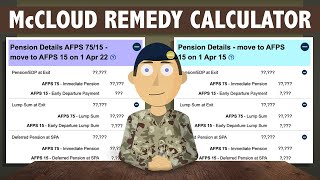 Have You Used The New Armed Forces Pension Calculator [upl. by Mikael]