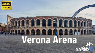 Verona Arena 4K [upl. by Natsirk]