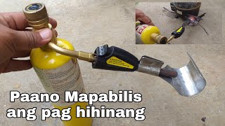 Paano Gumawa ng Mapp Gas Adaptor [upl. by Bubb982]