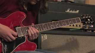 Eric ClaptonCream quotCrossroadsquot Guitar SOLO Lesson 6 with Chelsea Constable [upl. by Anatnahs]