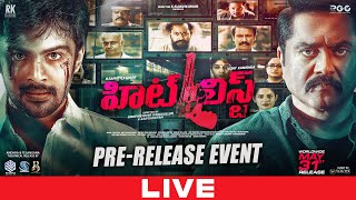 HITLIST Movie Pre Release Event LIVE  KS Ravikumar  R SarathKumar Vijay Kanishka  YouWe Media [upl. by Imoan]