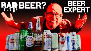 Beer expert blind judges quotbadquot lagers  The Craft Beer Channel [upl. by Davie]