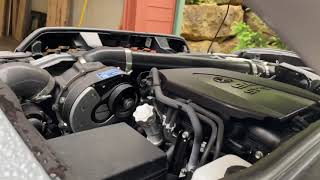 1st Ever 3rd Gen 2018 Tacoma w ProCharger Supercharger [upl. by Assirual]