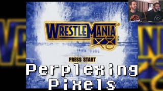 Perplexing Pixels WWE WrestleMania X8 GameCube reviewcommentary Ep176 [upl. by Ettenajna188]