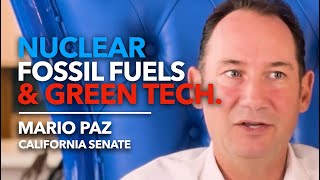 More Nuclear Fossil Fuels amp Green Tech  Mario Paz [upl. by Reteip]