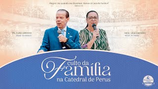 Culto da Família  TV ADPerus 17112024 [upl. by Lorie]