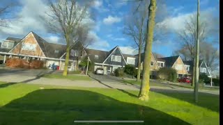 Amstelveen Netherland  Amstelveen drive tour [upl. by Howlond902]