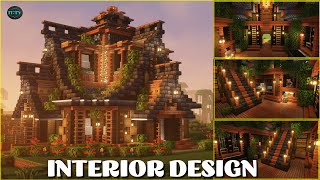 Epic Minecraft Fantasy Mansion  Easy Tutorial [upl. by Robinet]