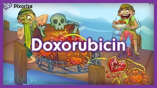 Doxorubicin Mnemonic for NCLEX  Nursing Pharmacology [upl. by Siramay]