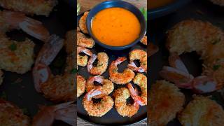 Air Fryer Coconut Shrimp airfryerrecipes airfryer [upl. by Evvy]