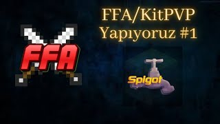 0dan Minecraft FFA Serveri Yapıyoruz  FFAKitPvp Yapıyoruz 1 [upl. by Bray770]