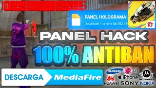 PANEL 1000 AIMBOT Holograma🥷 PARA CUENTAS PRINCIPALES✅100 anti ban LINK DIRECTO MEDIAFIRE😱FF [upl. by Nylasor253]