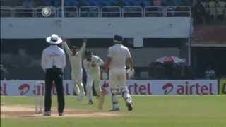 Michael Clarke not walking after edging the ball [upl. by Otineb]