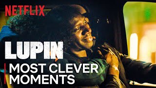 Assane’s Most Clever Moments  Lupin  Netflix [upl. by Cassandre]