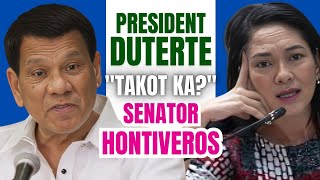 MAKAPANINDIG BALAHIBONG SINAGOT NI DUTERTE SI DELIMA  ABANTECASTRODELAROSAMABILOGHONTIVEROS [upl. by Notlad528]