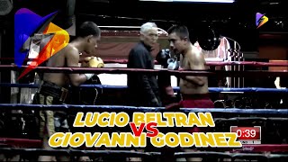 LUCIO BELTRAN VS GIOVANNI GODINEZ [upl. by Wilkens]