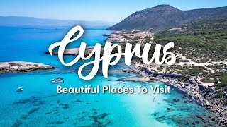 CYPRUS TRAVEL 2024  15 Beautiful Places To Visit In Cyprus  Travel Tips [upl. by Neerom]