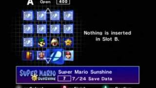 Nintendo Gamecube menu walkthrough [upl. by Daniala612]