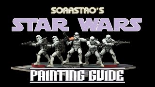 Star Wars Imperial Assault Painting Guide Ep30 Kayn Somos amp Heavy Stormtroopers [upl. by Eive]