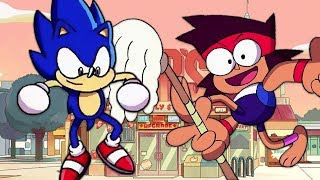 Sonic Returns to Cartoon Network New OK KO Crossover [upl. by Nor83]