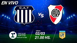 TALLERES VS RIVER  EN VIVO  COPA DE LA LIGA [upl. by Kooima]