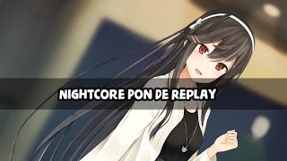 Nightcore  Pon De Replay Ed Marquis amp Emie Cover [upl. by Inman421]