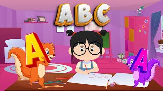 ABCSONG  SING SONG KINDERLIEDER  Lerne singend Englisch [upl. by Lou773]