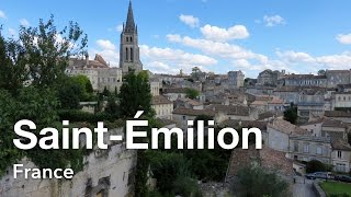 SaintÉmilion – Day trip from Bordeaux France [upl. by Redla]