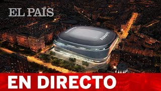 DIRECTO  Así será el NUEVO BERNABÉU  Lo presentan FLORENTINO PÉREZ y CARMENA [upl. by Lindsley869]