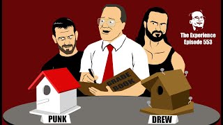 Jim Cornette Reviews CM Punk vs Drew McIntyre Hell In A Cell at WWE Bad Blood 2024 [upl. by Adolfo951]