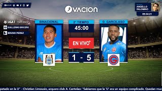 LIGA 1 BETSSON  CLAUSURA F3  D Binacional vs Deportivo Garcilaso por RADIO OVACION [upl. by Keely]