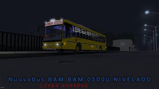 Nuovobus bam bam 0500U niv L96 proyecto provincia map OMSI 2 [upl. by Radford]