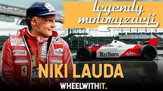 Niki Lauda Kierowca który oszukał śmierć  Legendy Motoryzacji 1 [upl. by Ailil]