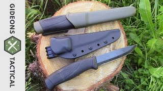 Mora Companion Cheap Kydex Sheath Option  Bladehq [upl. by Ennaylime]