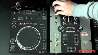 Djkittv get in depth with the new Pioneer DJM250 Mixers and the CDJ350 [upl. by Aylsworth286]