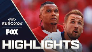 England vs Switzerland Highlights  UEFA Euro 2024  Quarterfinals [upl. by Entruoc]