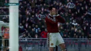 classic Manchester united vs classic Liverpool pes 2017 PS4 [upl. by Gentille673]