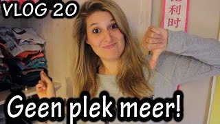 Kleerkast opruimen  VLOG 20 [upl. by Cheria]