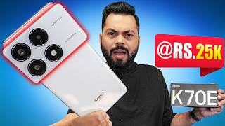 POCO X6 Pro aka Redmi K70E Unboxing amp First Look ⚡ Dimensity 8300U 12bit Screen 90W🔋  ₹24K [upl. by Haibot]