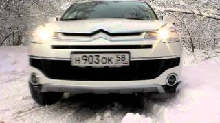 Test Drive Citroen CCROSSER Пенза [upl. by Nagrom]